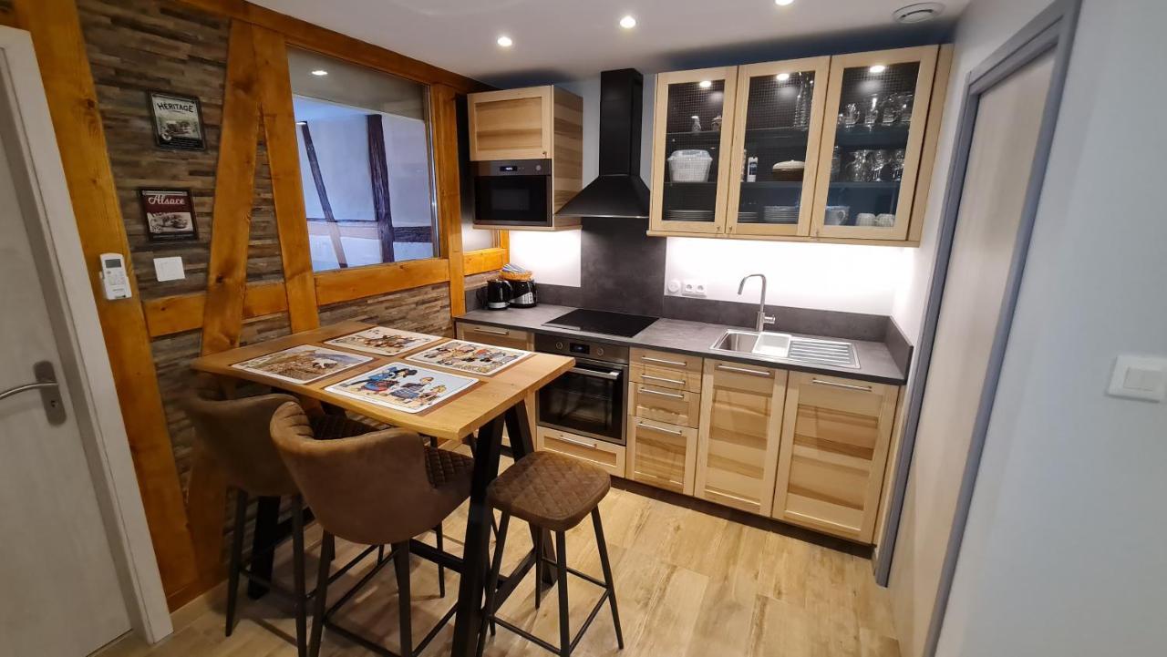 Duplex Climatisé Avec Terrasse Hansi Appartamento Colmar
